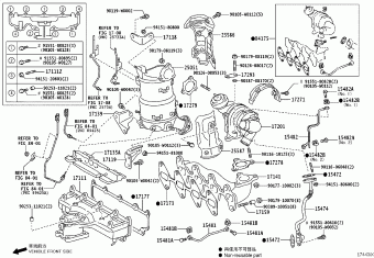 AVENSIS ADT251L-AEFGXW ADT25#,AZT25#,CDT250,ZZT25#