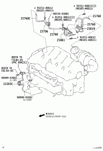 AVENSIS ADT251L-AEFEYW ADT25#,AZT25#,CDT250,ZZT25#