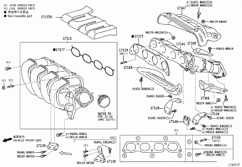 AVENSIS ZZT251L-AEMEKW ADT25#,AZT25#,CDT250,ZZT25#