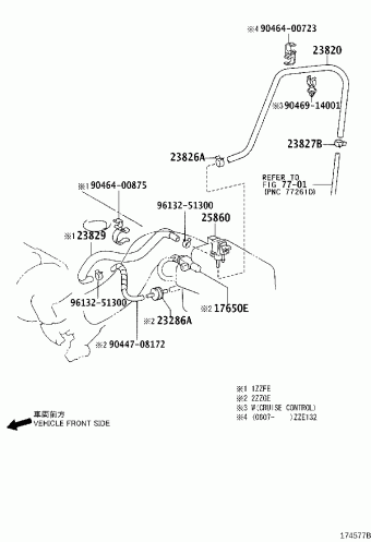 COROLLA/MATRIX ZZE132L-DHPDKA ZZE13#