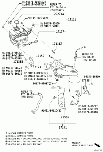 YARIS KSP90L-CGMRKW KSP90,NLP90,NSP90,SCP90