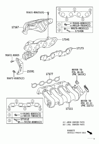 YARIS NCP91R-AHPRKT NCP91