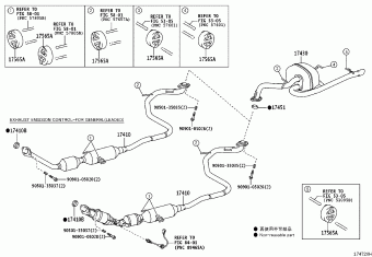 YARIS NCP92R-BEMRK NCP9#