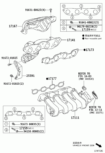 YARIS NCP93L-BEPRK NCP9#