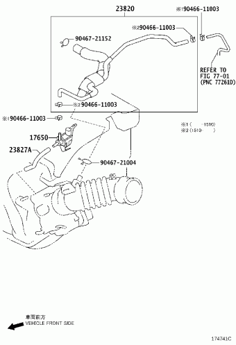 YARIS NCP93L-BEMRKK NCP93