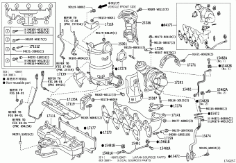 AVENSIS ADT251L-AWFQXW ADT25#,AZT25#,CDT250,ZZT25#