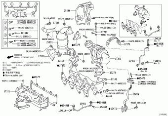 AVENSIS ADT251L-AEFEYW ADT25#,AZT25#,CDT250,ZZT25#