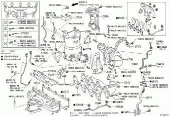 AVENSIS ADT250L-AWFEYW ADT25#,AZT25#,CDT250,ZZT25#
