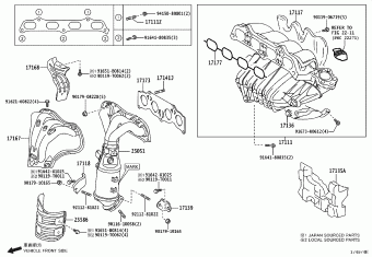 CAMRY/AURION/HV ACV40L-DEADKV ACV40,AHV40,GSV40