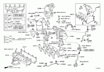 COROLLA VERSO AUR10R-GRFDYW AUR10,CUR10,ZNR1#