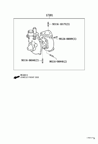 HILUX KUN26L-DRMSYW KUN15,2#