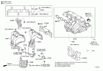 SCION XB AZE151L-FHMNKA AZE151