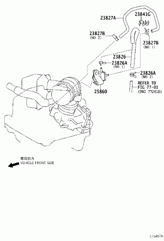 SCION XB AZE151L-FHMNKA AZE151