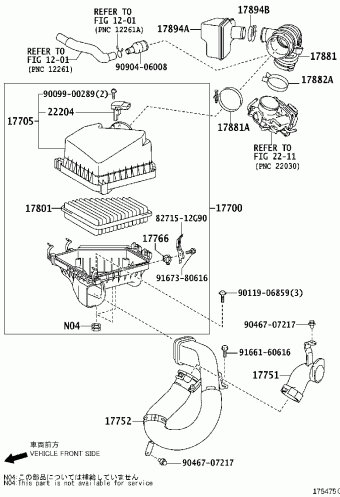 SCION XB AZE151L-FHMNKA AZE151
