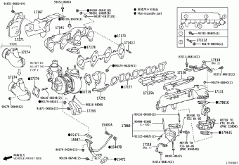 HIACE KDH201R-SRMDY KDH2##,LH2##,TRH2##