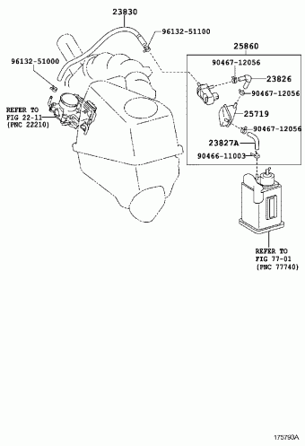 PICNIC/AVENSIS VERSO ACM21R-ARSEKQ ACM20,CLM20