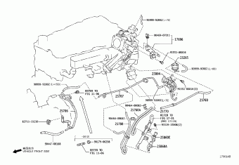 HILUX KUN26L-DRMSYW KUN15,2#