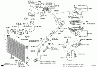 AVENSIS ADT270L-AWFEYW ADT27#,WWT27#,ZRT27#