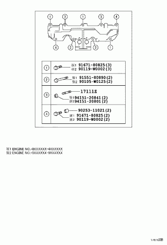 AVENSIS ADT270L-AWFEYW ADT27#,WWT27#,ZRT27#