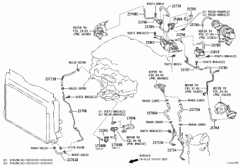 AVENSIS ADT271L-AWFGYW ADT27#,WWT27#,ZRT27#