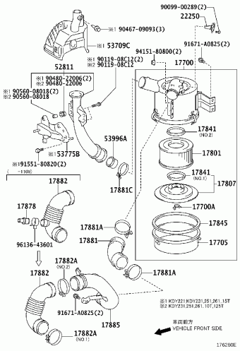 DYNA KDY251L-TBMGYW3 KDY22#,23#,25#,26#,LY2##