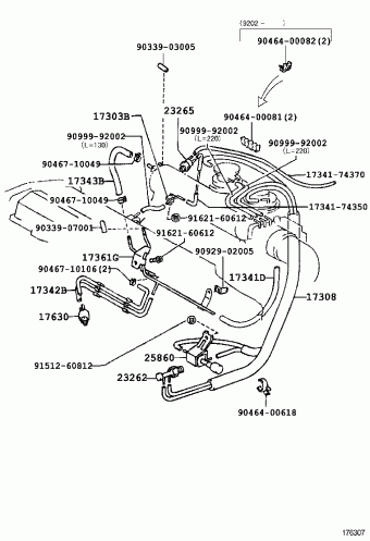 CELICA ST184L-BLPVKA AT180,ST18#