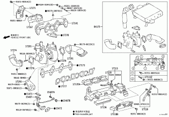HILUX KUN25L-PRMDHW KUN15,2#