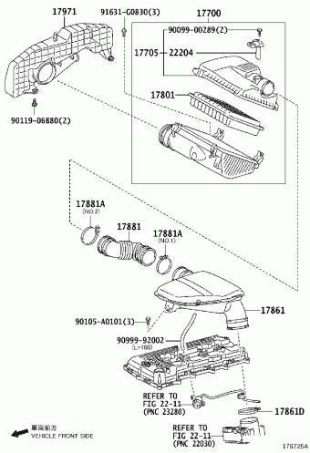 TACOMA TRN245L-CRMDKA GRN2##,3##,TRN2##
