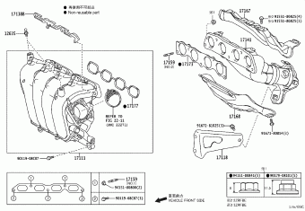 COROLLA ZRE172L-GEXNGG ZRE17#