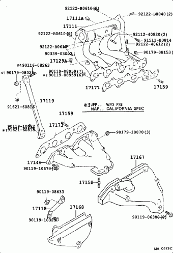 COROLLA SED AE92L-DEMRKA AE92