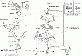 CAMRY/HYBRID GSV50L-RETGKX ACV51,ASV5#,AVV50,GSV50