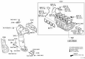 CAMRY ASV50L-SETGKA ASV50L-S*****