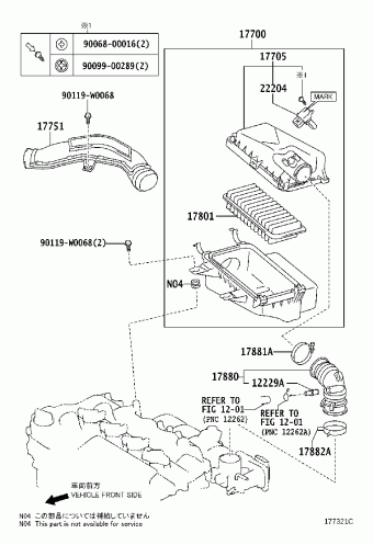 YARIS/HYBRID NSP130L-CHFNKW KSP130,NHP130,NLP130,NSP130