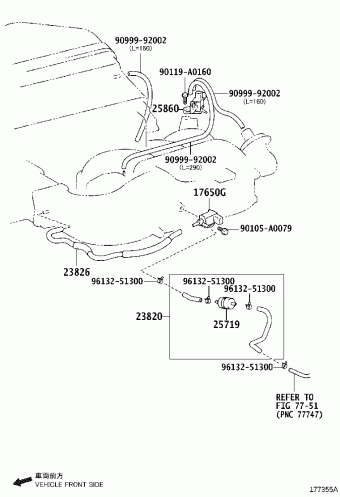TACOMA GRN245L-PRADKA GRN2##,3##,TRN2##