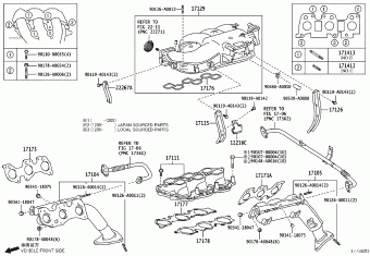TACOMA GRN245L-PRADKA GRN2##,3##,TRN2##