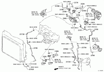 AVENSIS ADT271L-AWFGYW ADT27#,WWT27#,ZRT27#