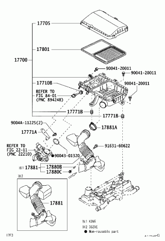 AVANZA F651RM-GMMFJ F65#