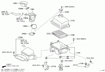 CAMRY/AURION/HV ASV50R-DETDKQ ASV50,AVV50,GSV50