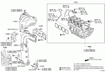 CAMRY/HYBRID ASV50L-JETEKU ACV51,ASV5#,AVV50
