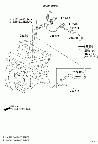 COROLLA HB ZRE152R-AHPDKQ ZRE152