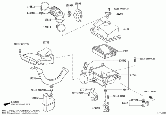 CAMRY/AURION/HV GSV50L-JETSKV ASV50,AVV50,GSV50