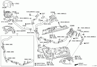 4RUNNER GRN285L-GKAGKA GRN28#,TRN28#