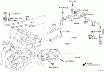 COROLLA/AURIS ZRE182R-AHFNKQ NRE180,ZRE18#,ZWE186