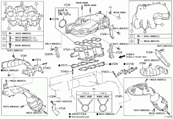 4RUNNER GRN285L-GKAGKA GRN28#,TRN28#
