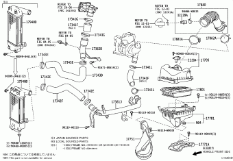 COROLLA NDE180L-DELNXW NDE180,NRE180,ZRE18#