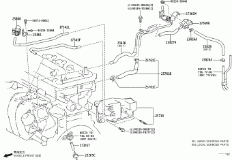 COROLLA/ALTIS ZRE172R-GEXDKQ NDE170,NZE170,ZRE17#,ZZE172