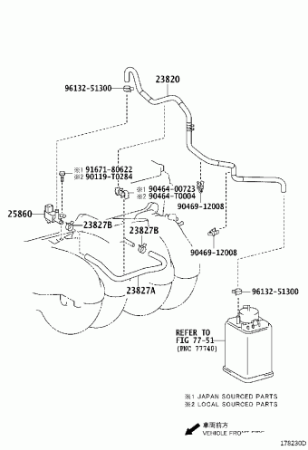 HIACE TRH203L-REMDKV GDH2##,KDH2##,LH2##,TRH2##
