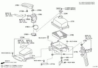 CAMRY/HYBRID AVV50L-CEXSBA ASV50L-C*****,AVV50,GSV50