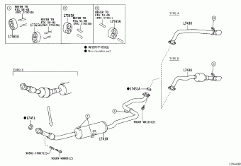 YARIS/HYBRID NLP130L-CHFRXW KSP130,NHP130,NLP130,NSP13#