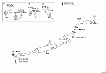 YARIS/HYBRID NSP130R-CHFNKW KSP130,NHP130,NLP130,NSP13#